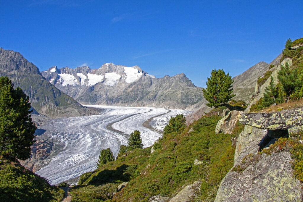 Aletsch Glacier, Switzerland