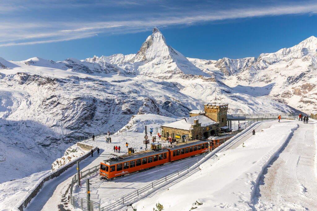 Gornergrat, Zermatt.