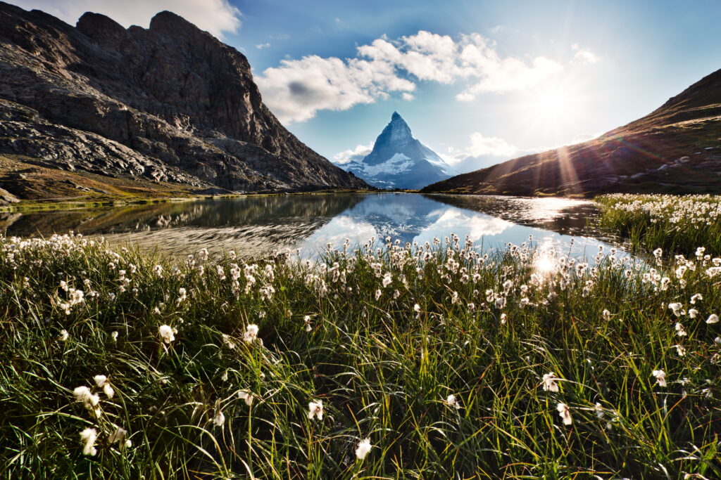 Riffelsee mit Matterhorn